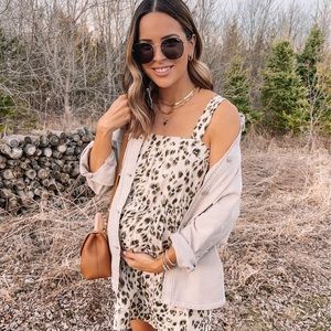 Heartloom Leopard Dress